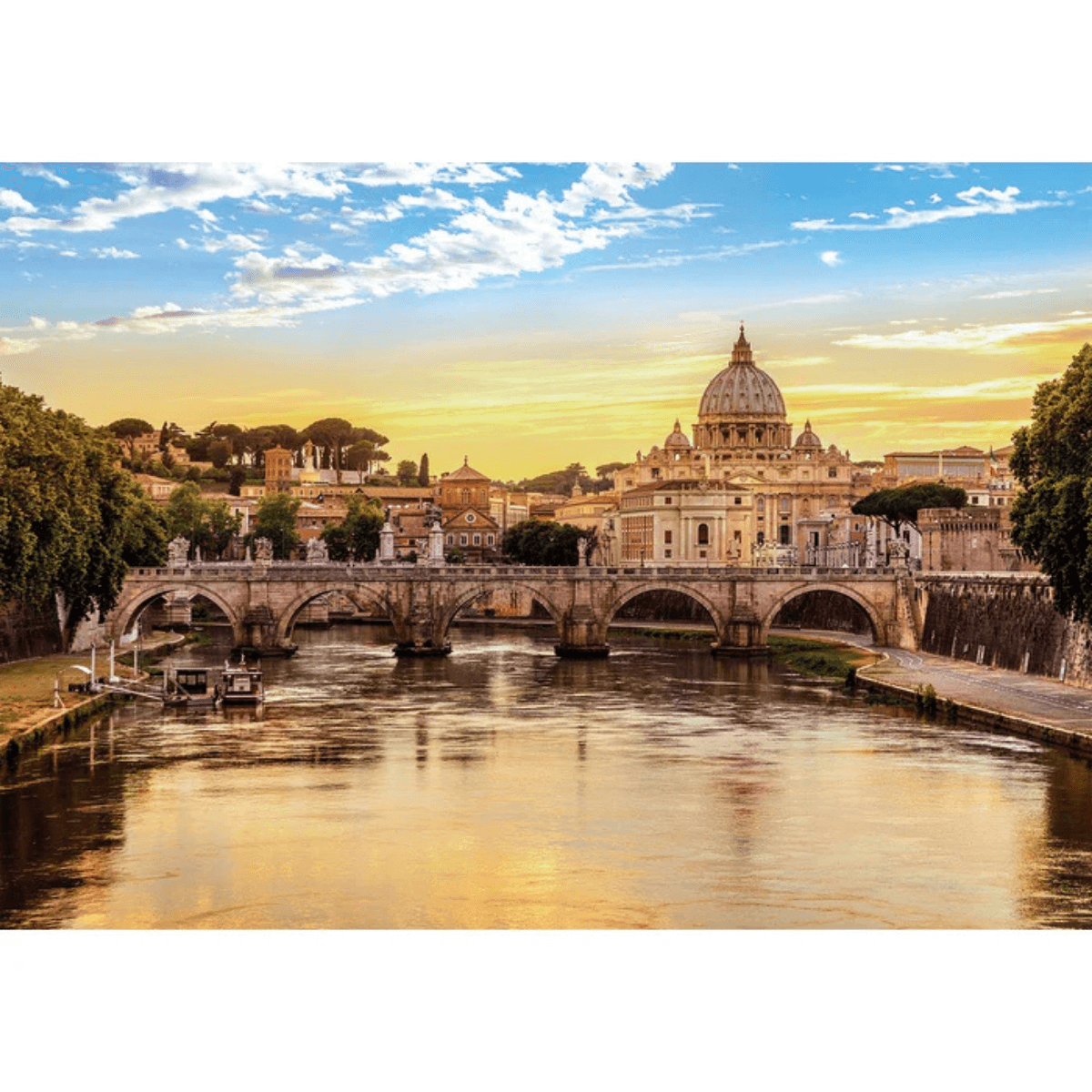 Puzzle Clementoni 1500 piezas - Roma