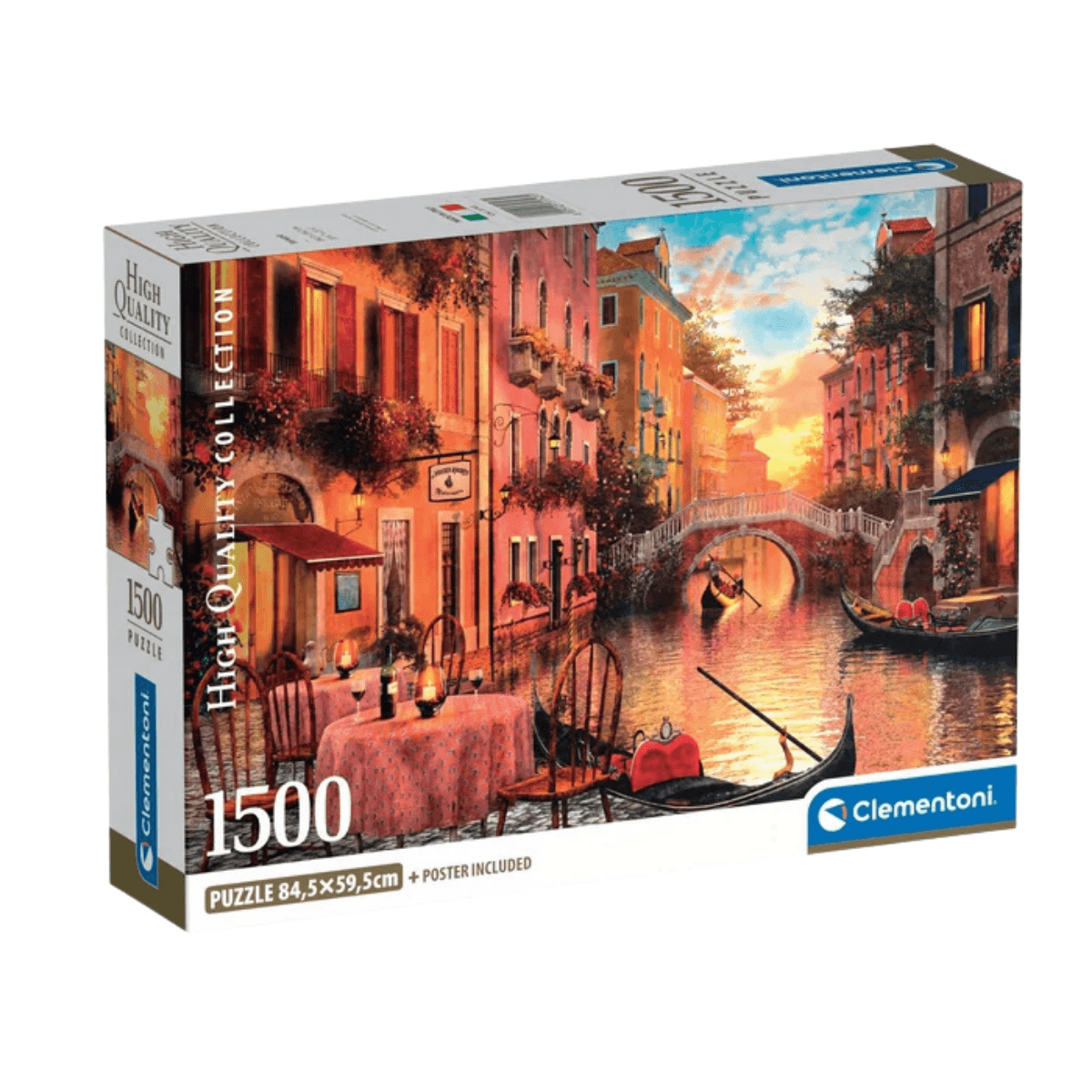 Puzzle Clementoni 1500 piezas - Venecia