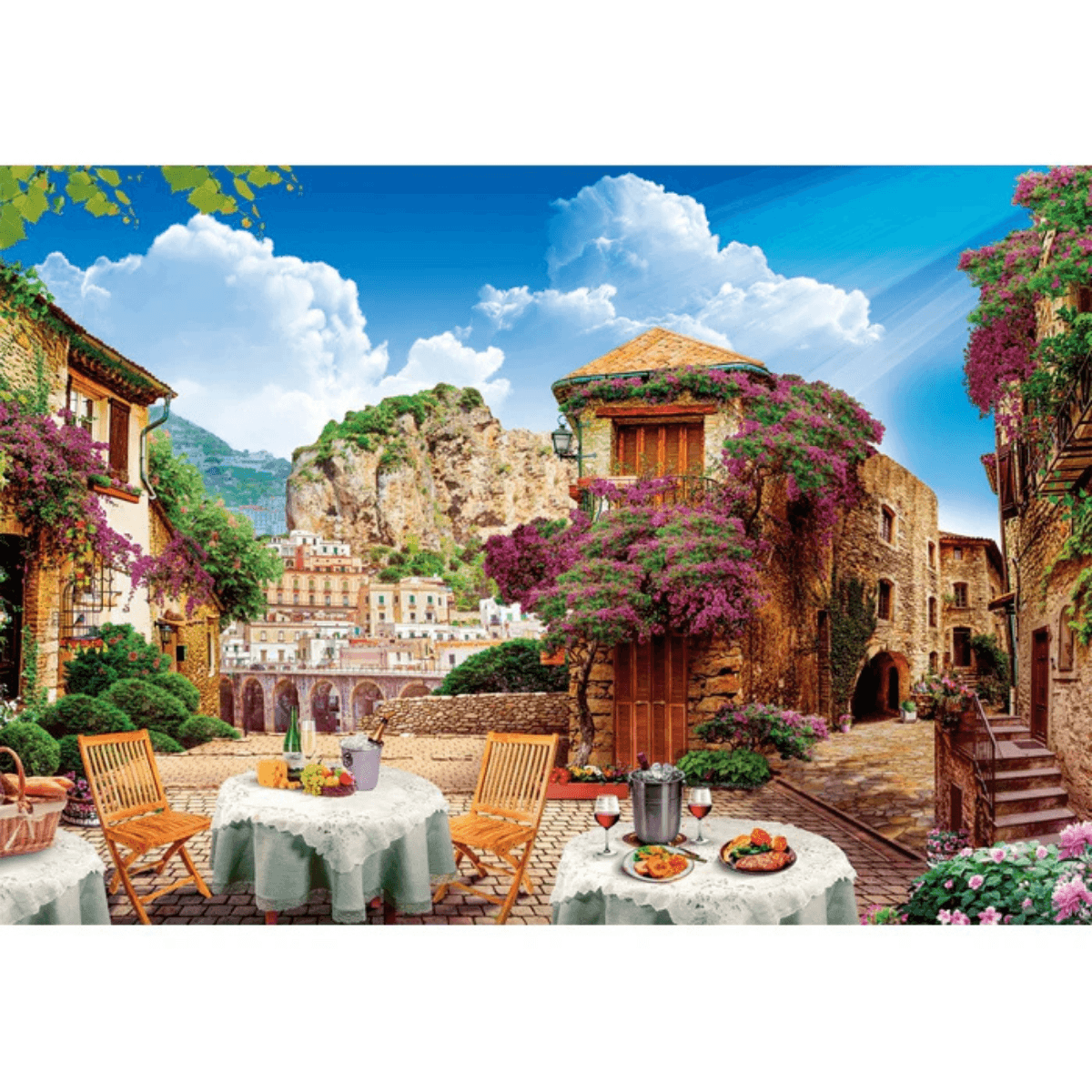 Puzzle Clementoni 1500 piezas - Vistas de Italia