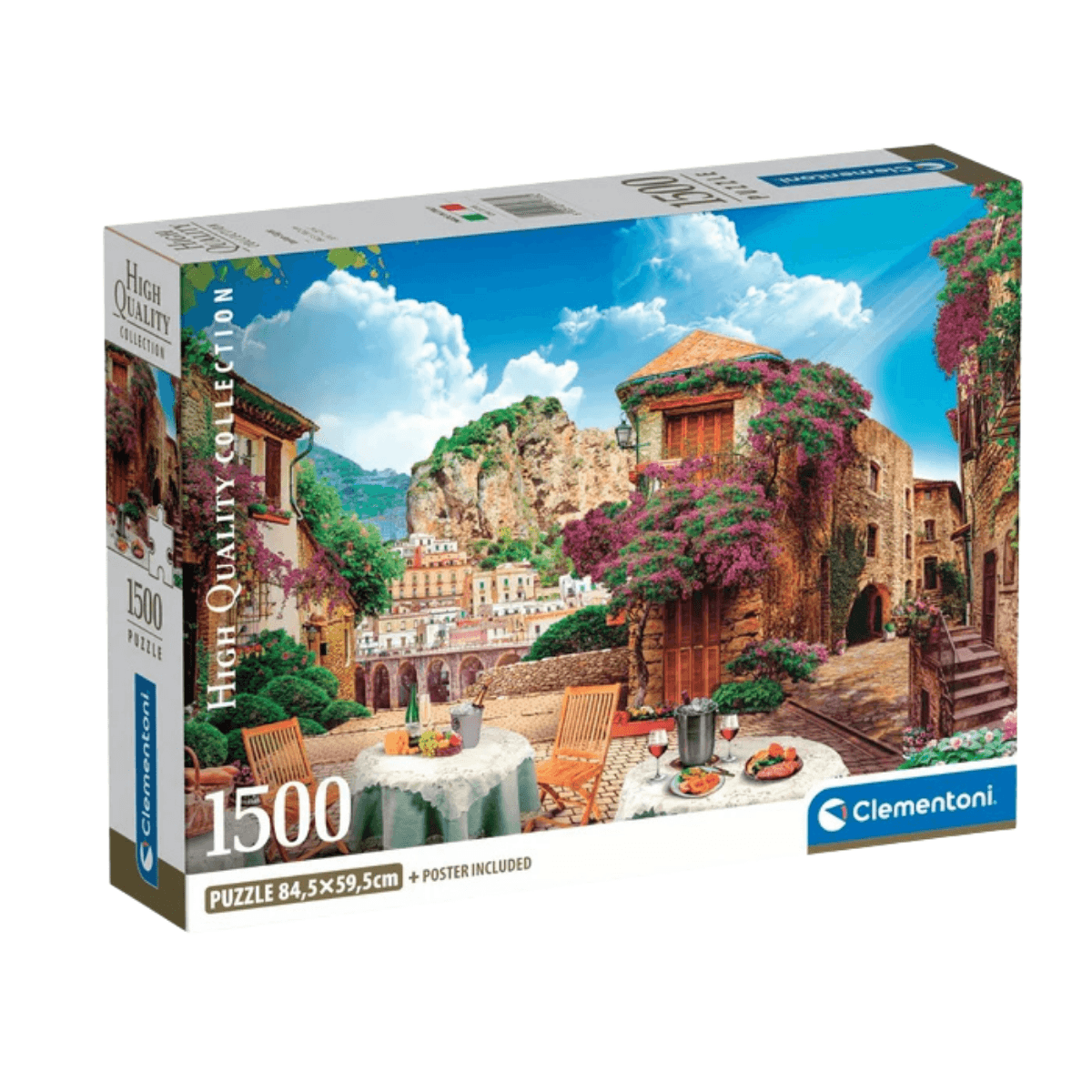 Puzzle Clementoni 1500 piezas - Vistas de Italia