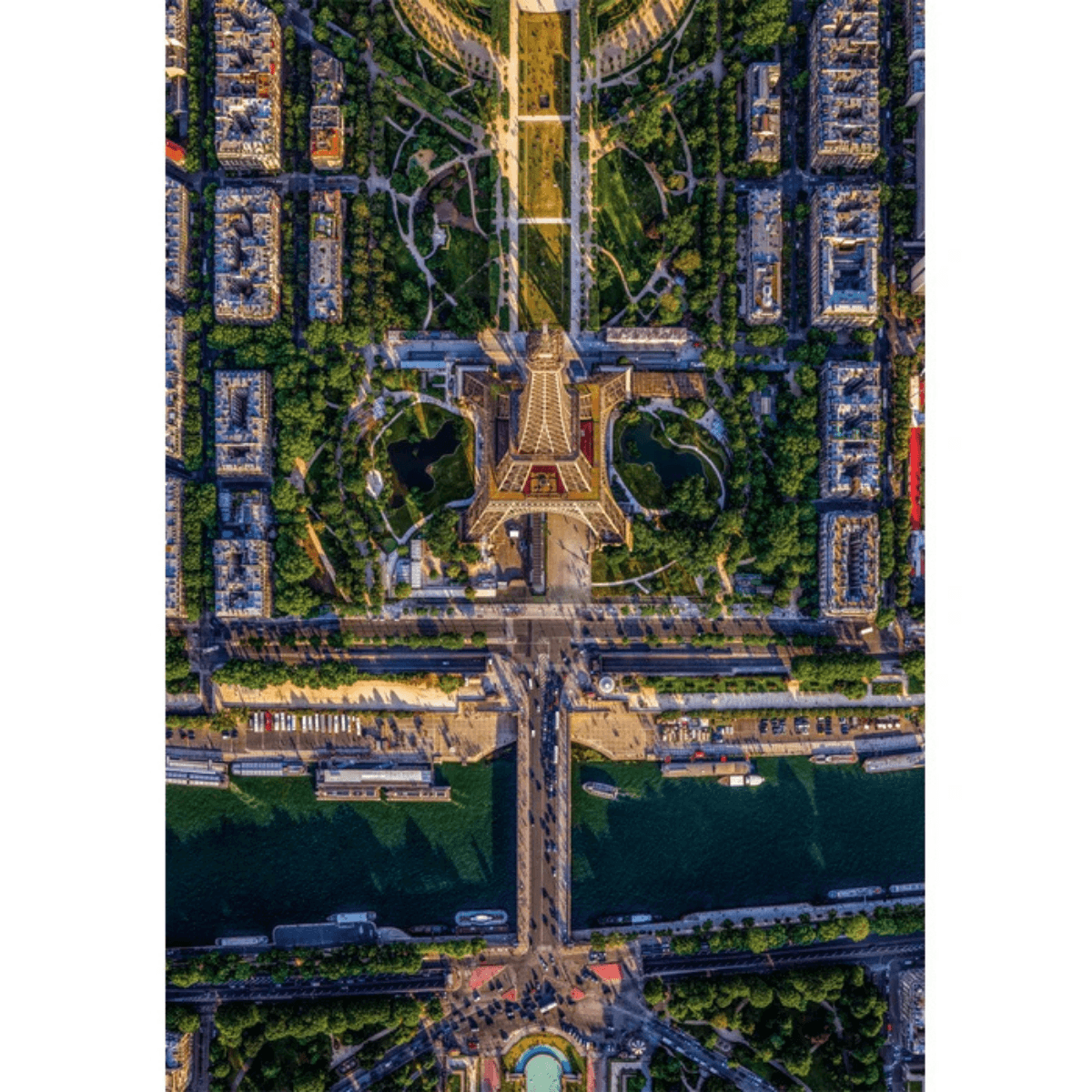 Puzzle Clementoni 1500 piezas - Volando Sobre Paris