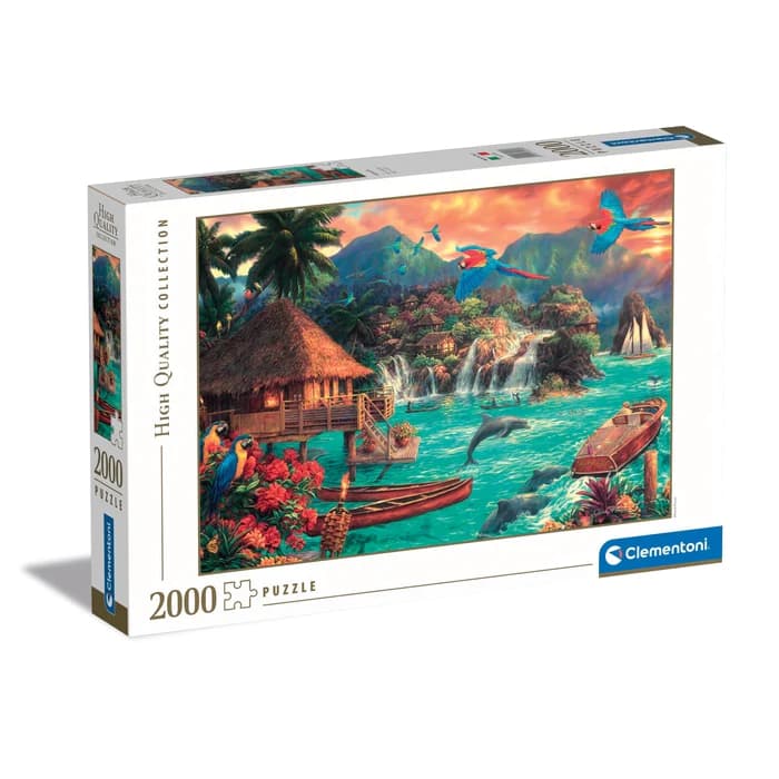 Puzzle Clementoni 2000 piezas - Island Life