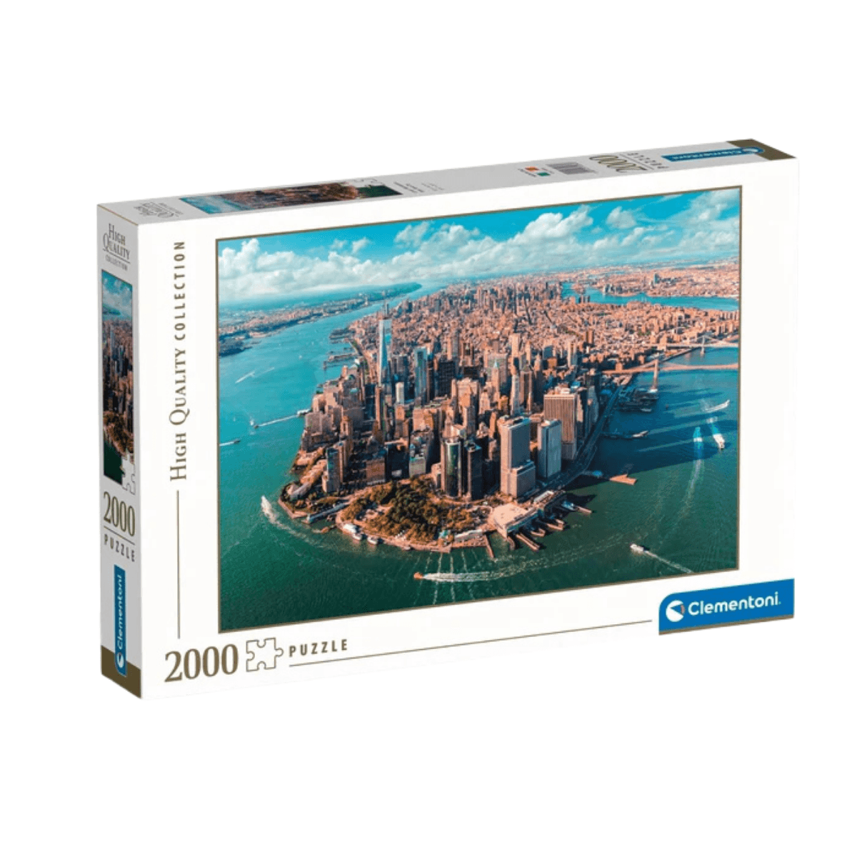 Puzzle Clementoni 2000 piezas - Lower Manhattan
