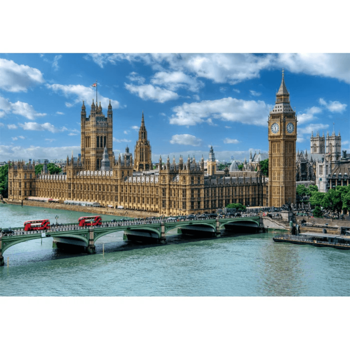 Puzzle Clementoni 3000 piezas - La Casa del Parlamento