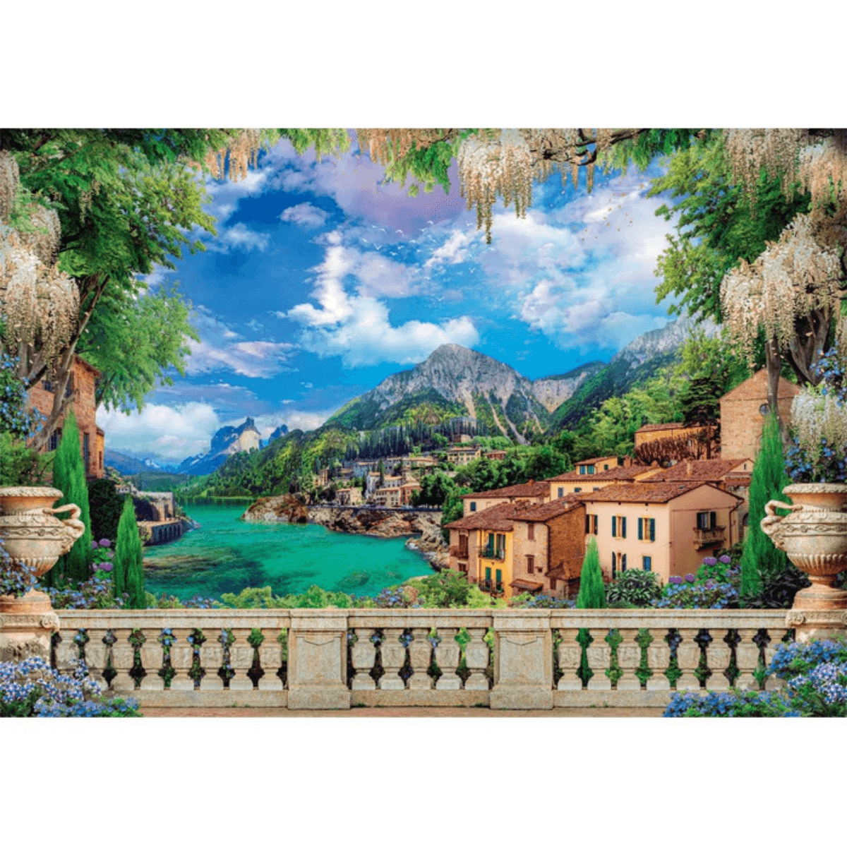 Puzzle Clementoni 3000 piezas - La Terraza