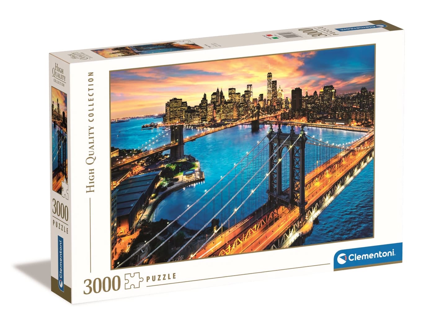 Puzzle Clementoni 3000 piezas - New York
