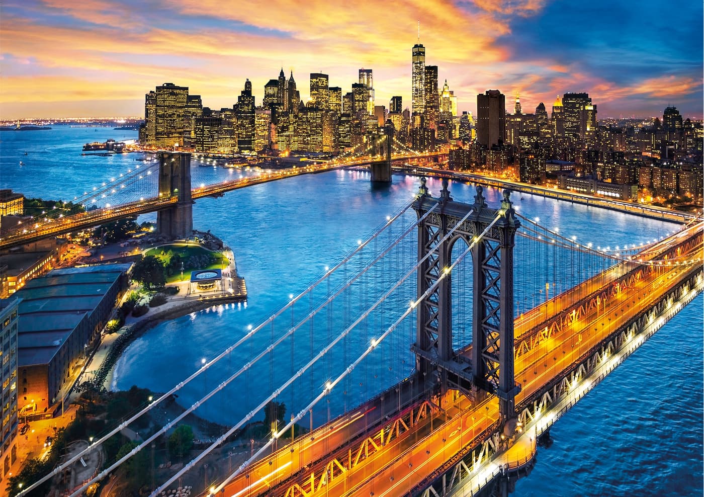 Puzzle Clementoni 3000 piezas - New York