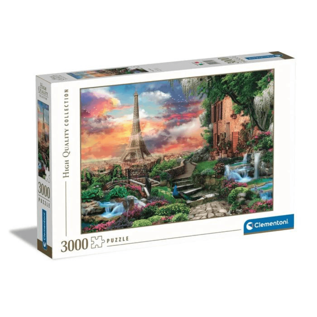 Puzzle Clementoni 3000 piezas - Paris Dream