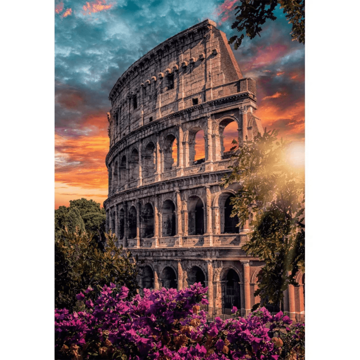 Puzzle Clementoni 500 piezas - Coliseo