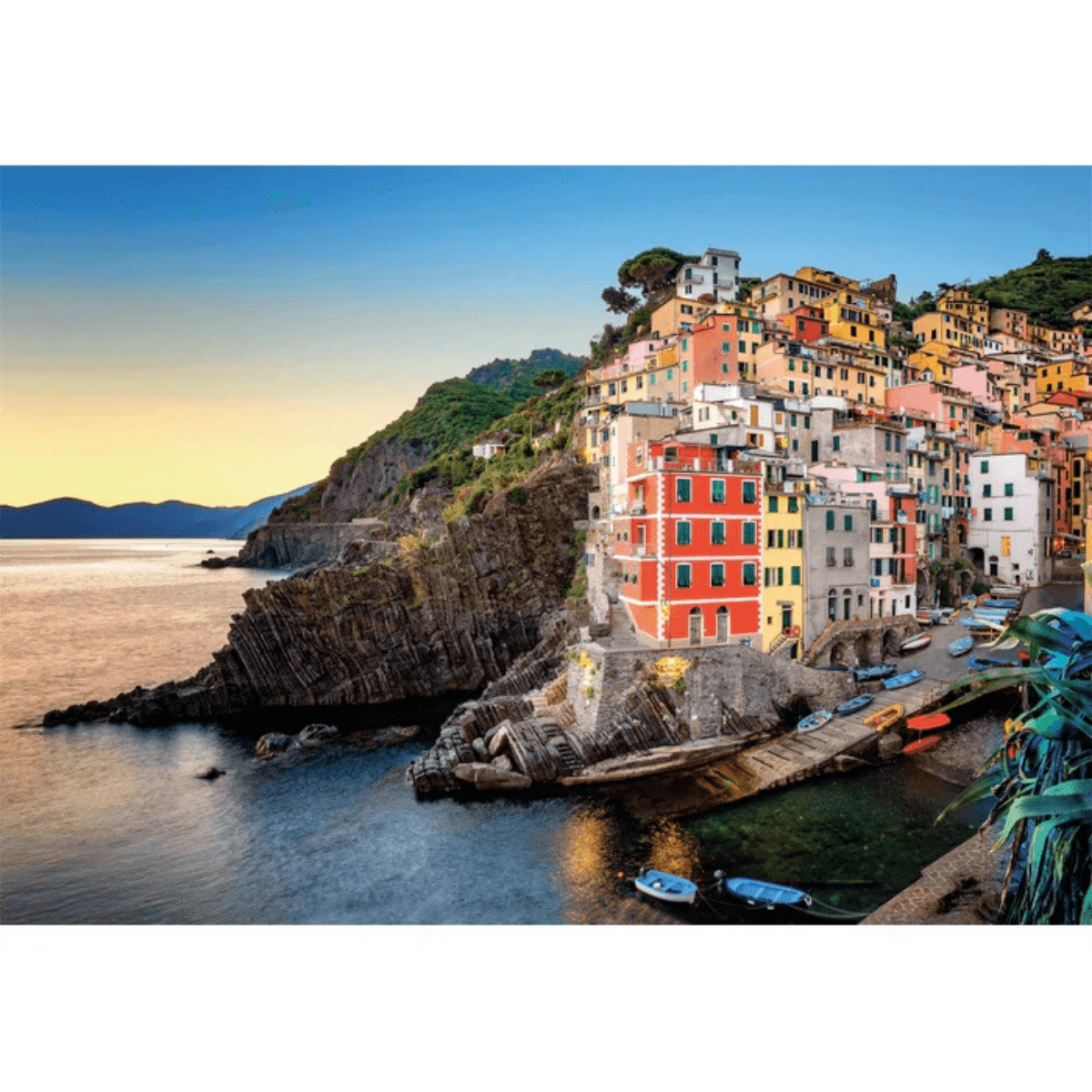 Puzzle Clementoni 500 piezas - Costa de Riomaggiore