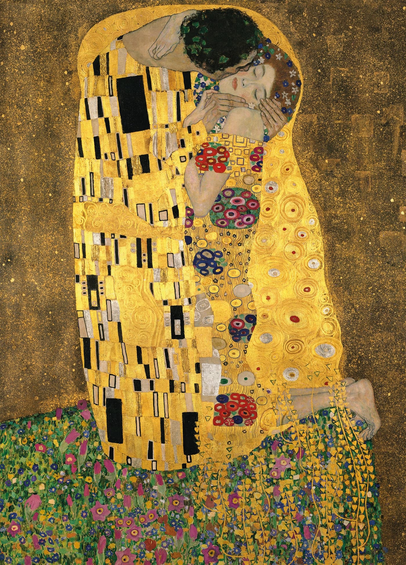 Puzzle Clementoni 500 piezas - El Beso de Klimt
