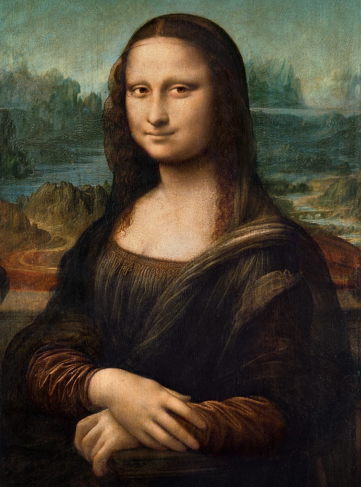 Puzzle Clementoni 500 piezas - Gioconda - Da Vinci