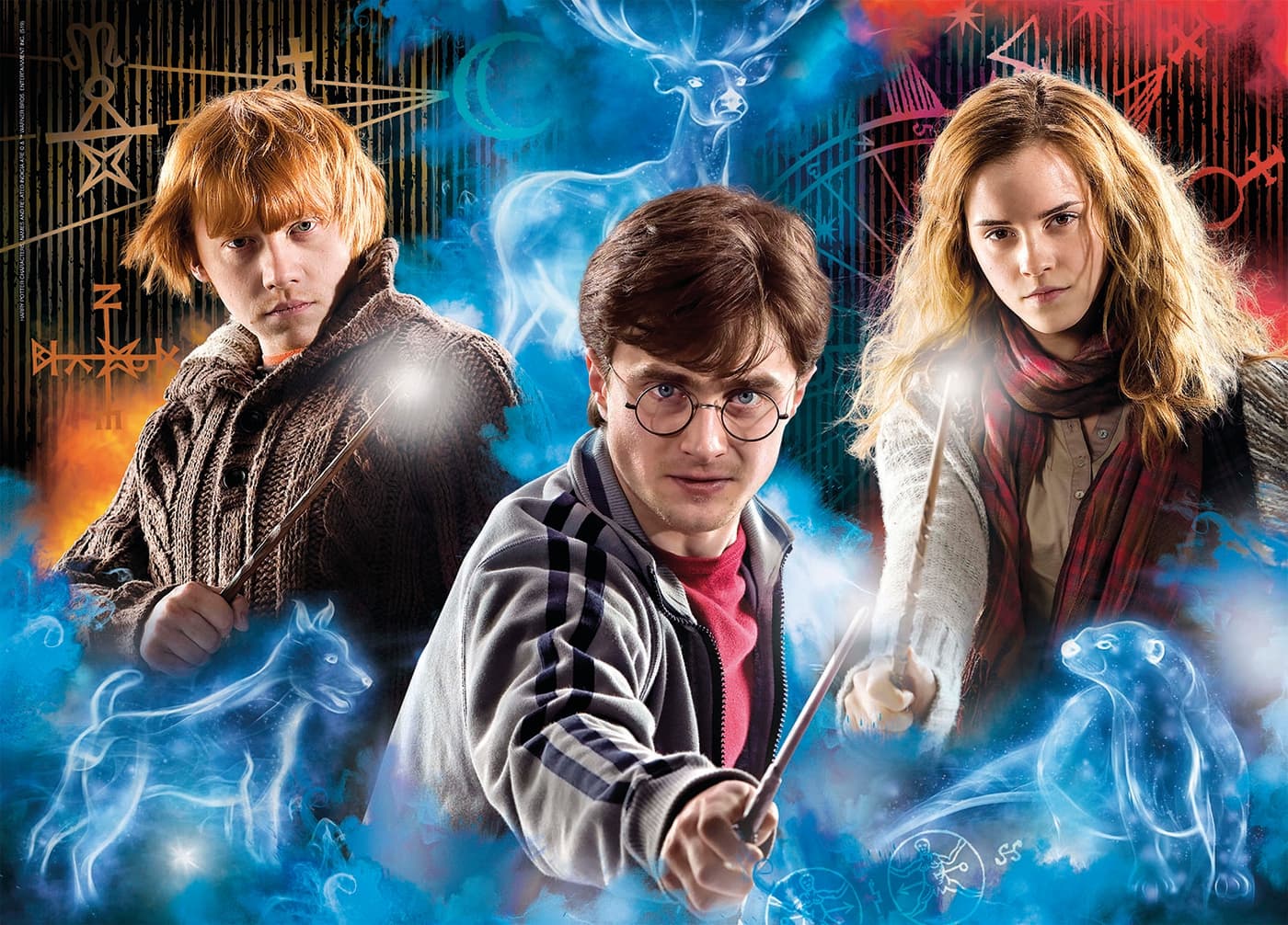 Puzzle Clementoni 500 piezas - Harry Potter