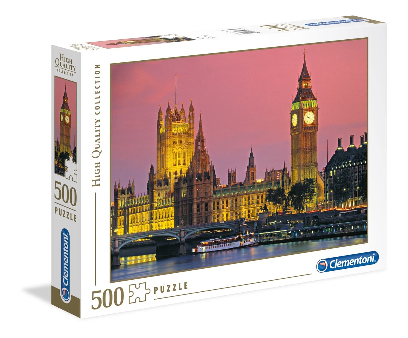 Puzzle Clementoni 500 piezas - London