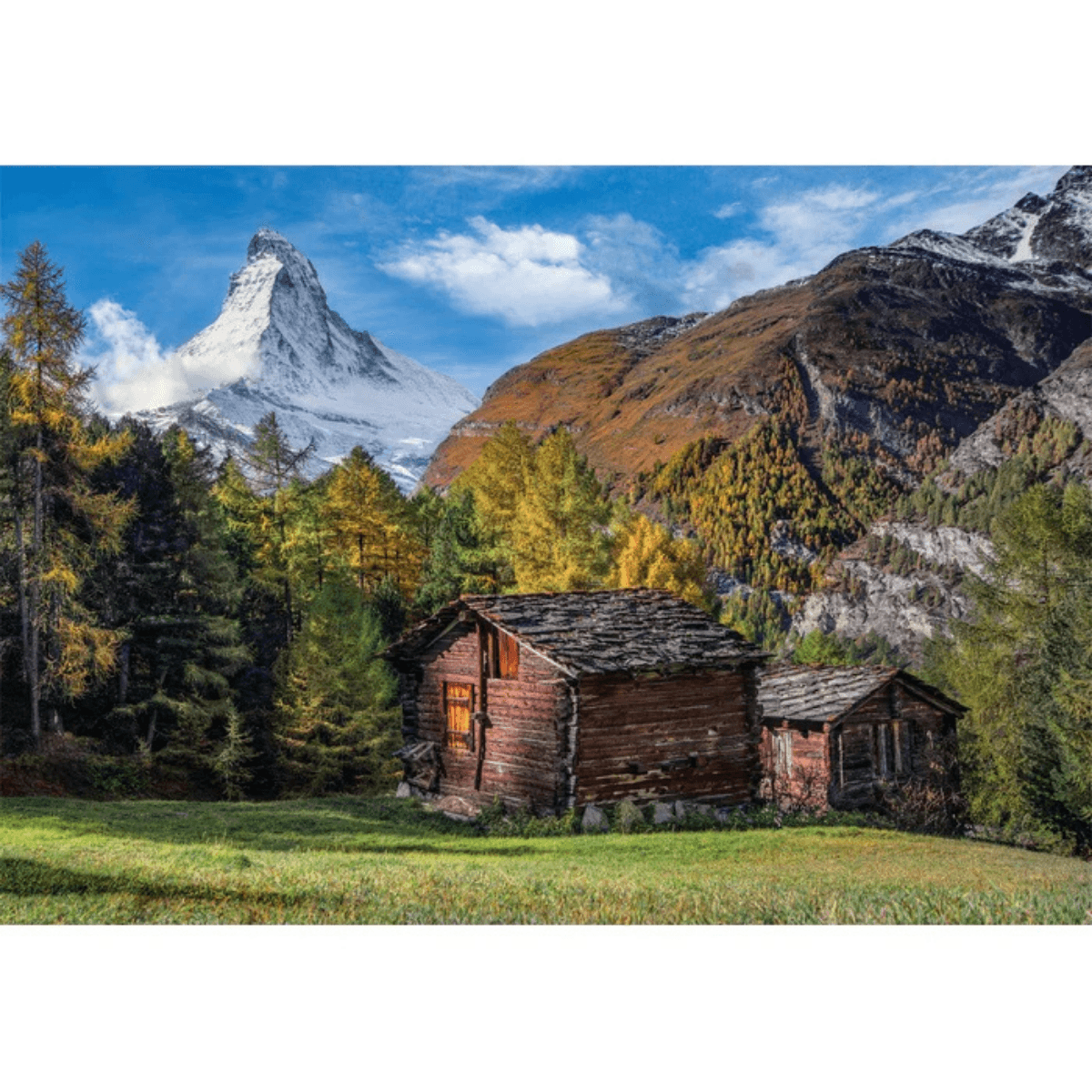 Puzzle Clementoni 500 piezas - Matterhorn