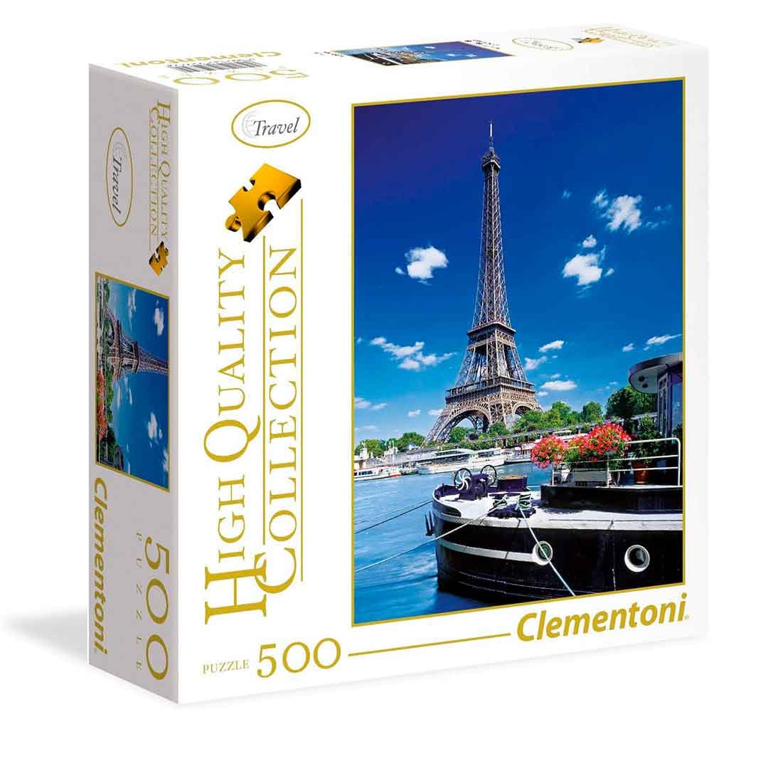 Puzzle Clementoni 500 piezas - Paris