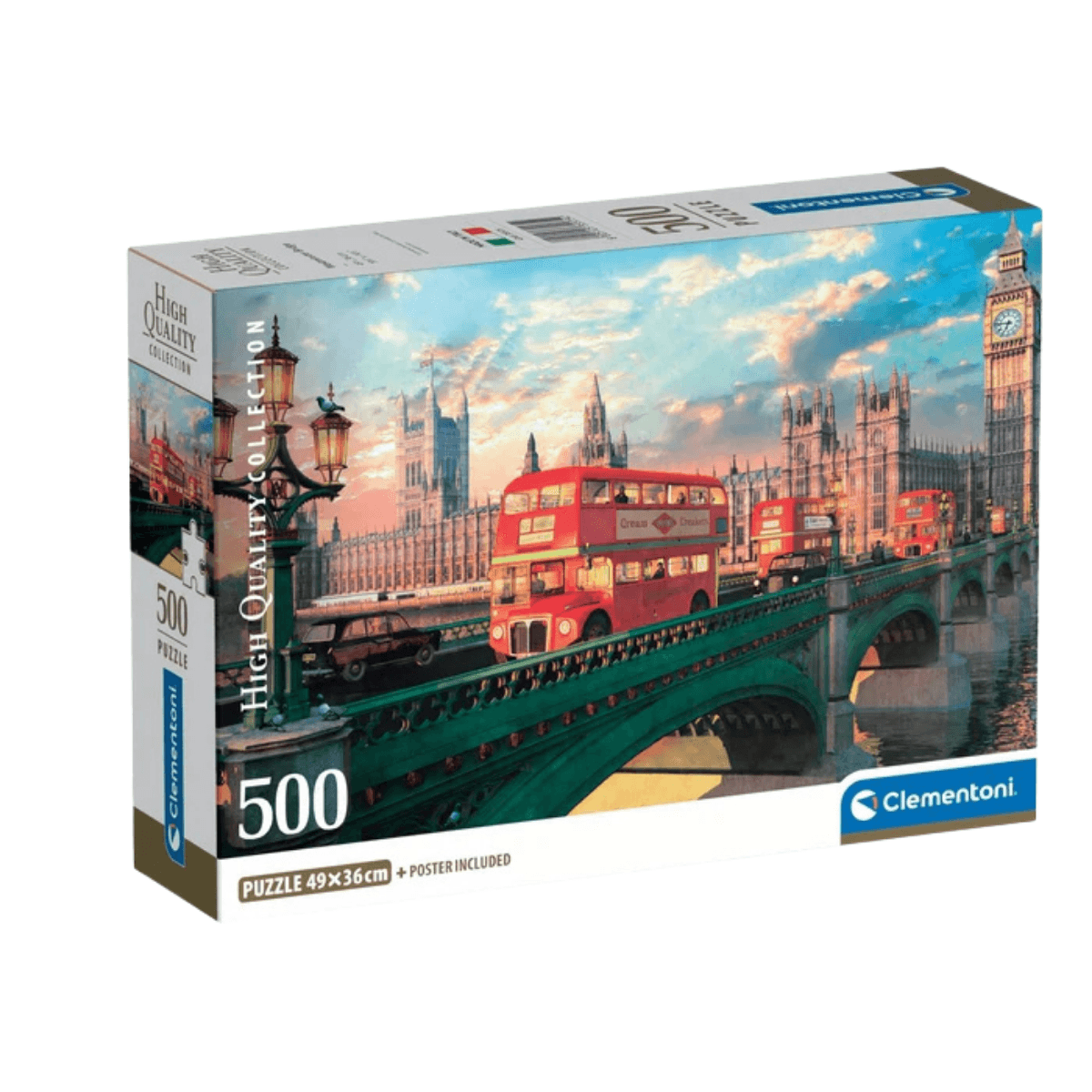 Puzzle Clementoni 500 piezas - Puente Westminster