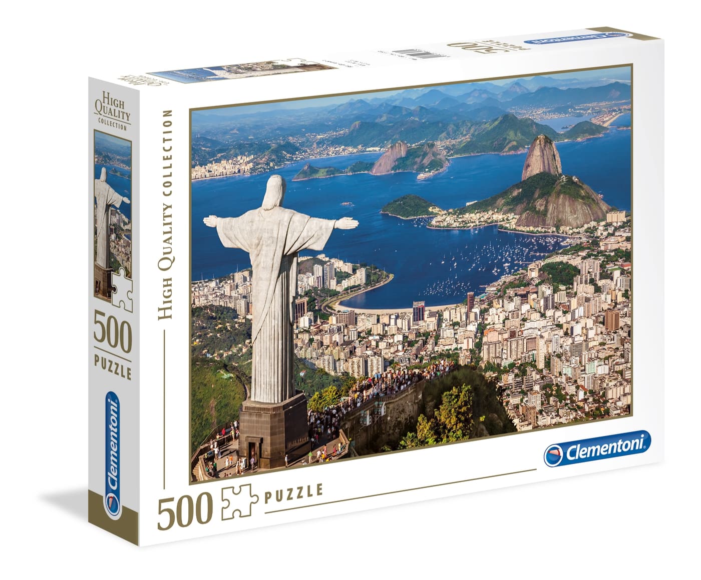 Puzzle Clementoni 500 piezas - Rio de Janeiro