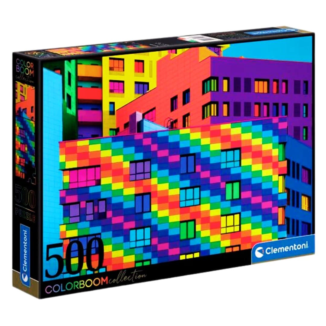 Puzzle Clementoni 500 piezas - Squares