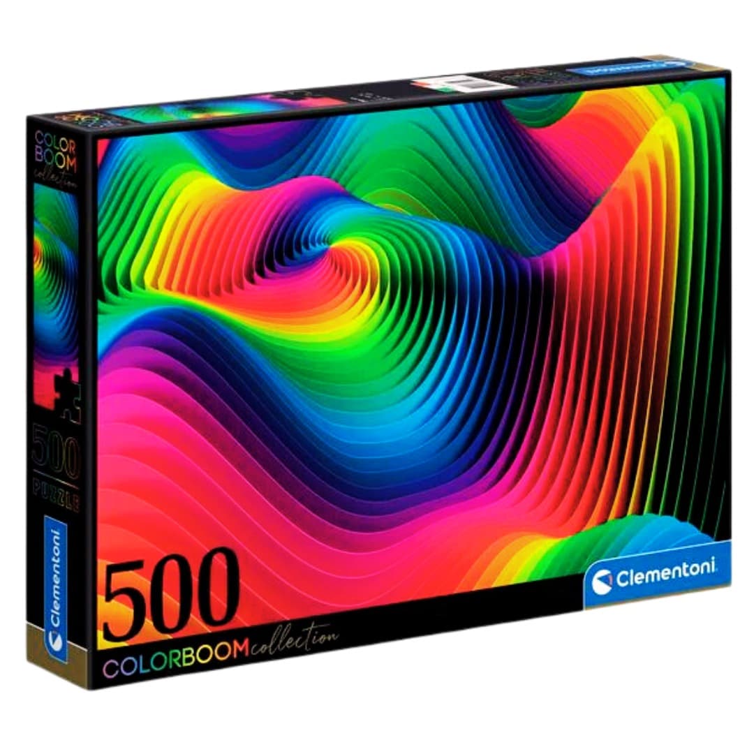 Puzzle Clementoni 500 piezas - Waves