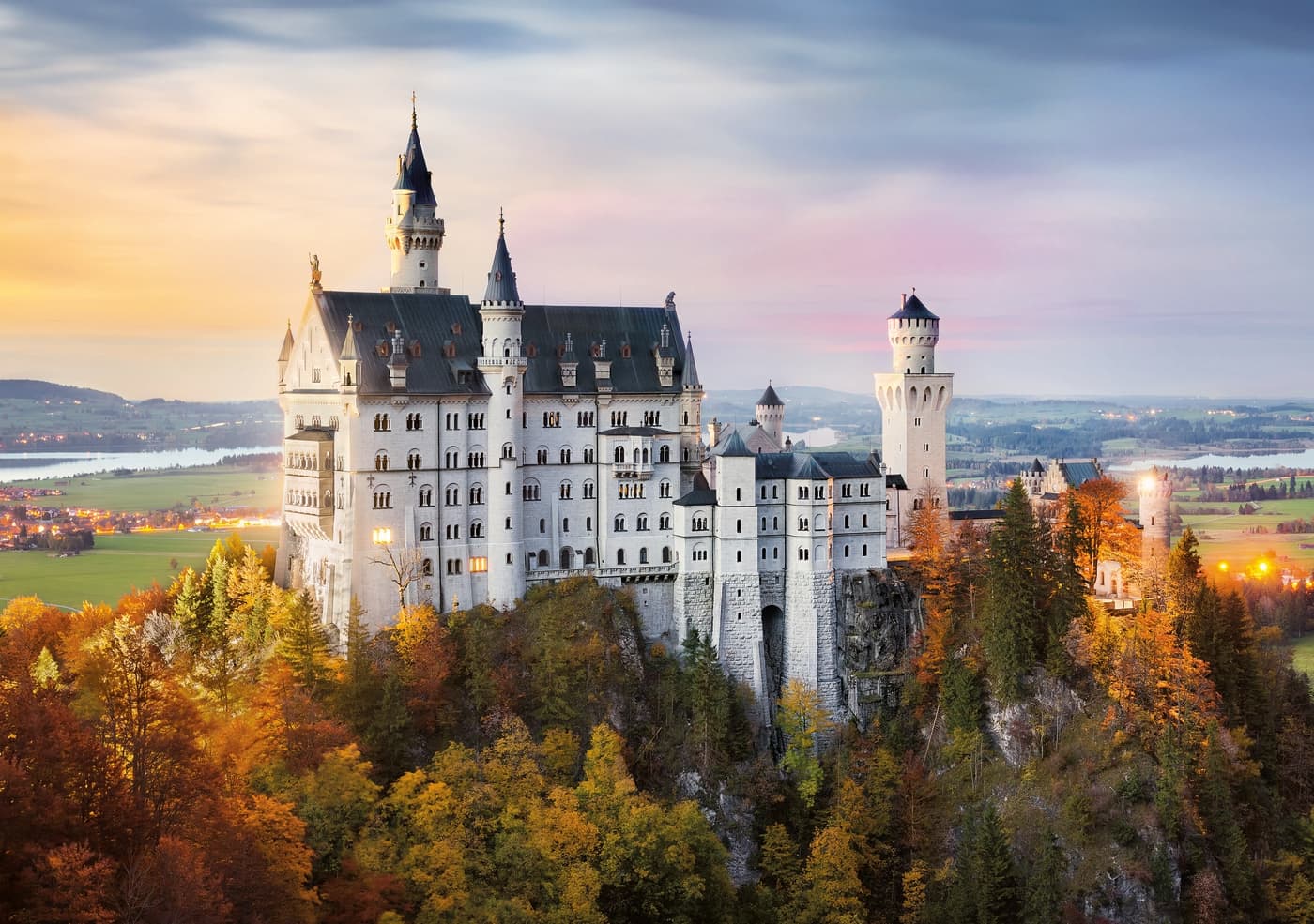 Puzzle Clementoni 6000 piezas - Neuschwanstein