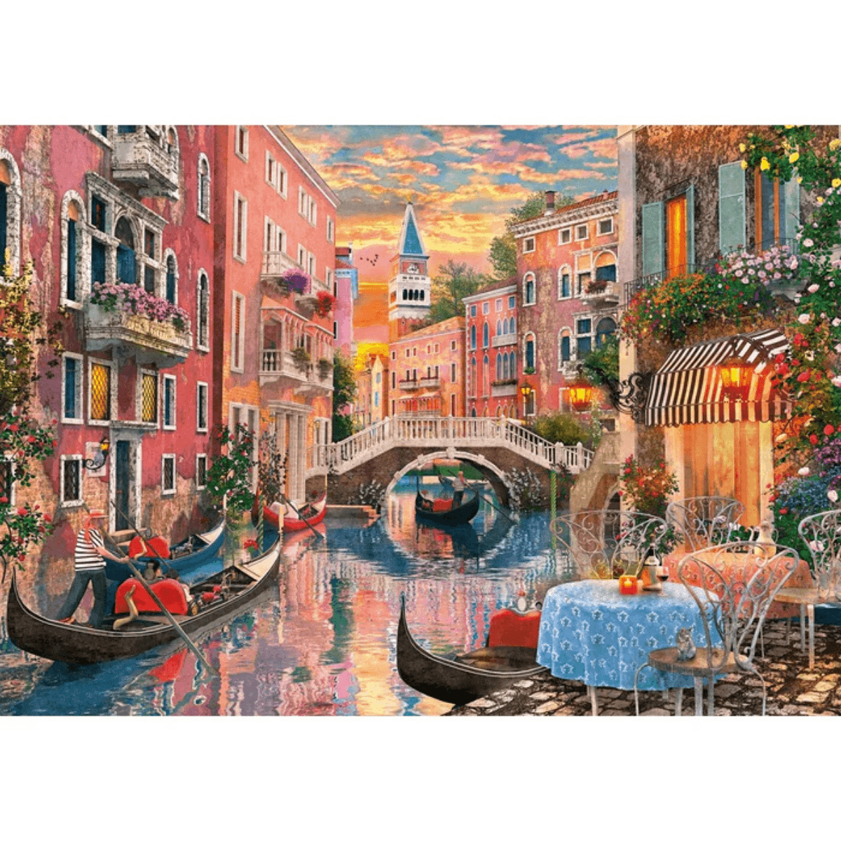 Puzzle Clementoni 6000 piezas - Venecia
