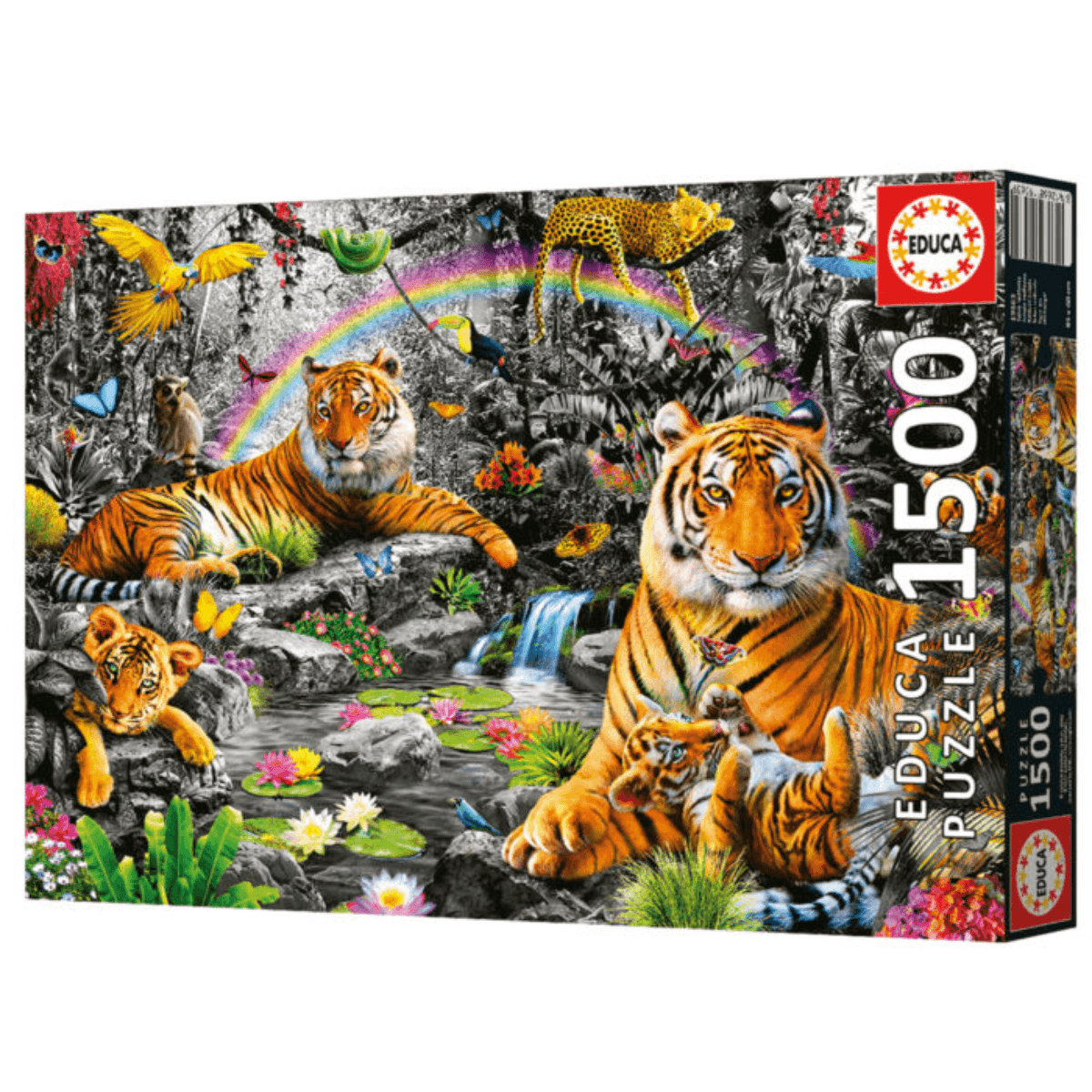 Puzzle Educa 1500 Piezas - Selva Radiante