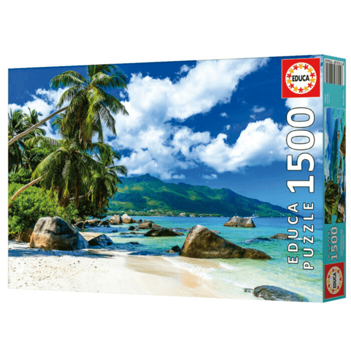 Puzzle Educa 1500 Piezas - Seychelles