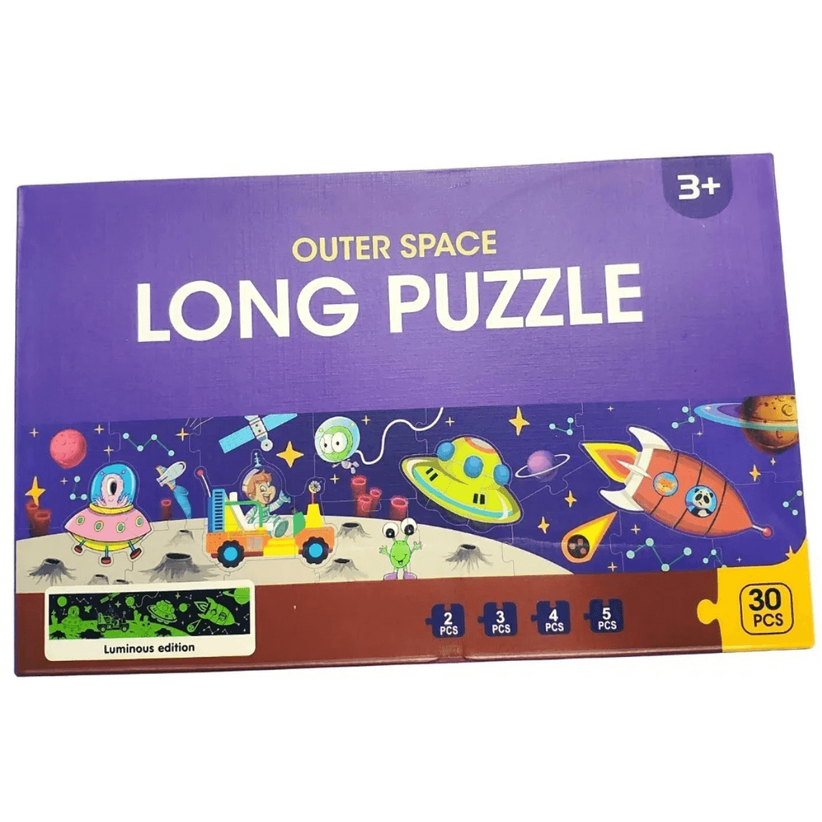 Puzzle Gigante de Piso Luminoso