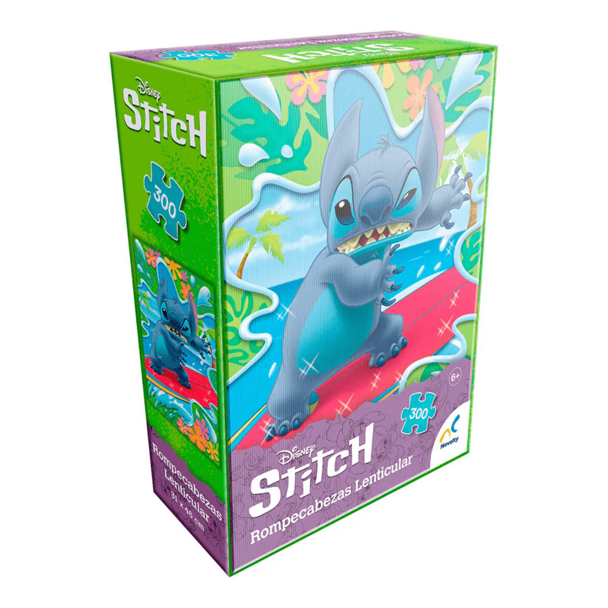 Puzzle Lenticular Stitch 300 Piezas - Novelty