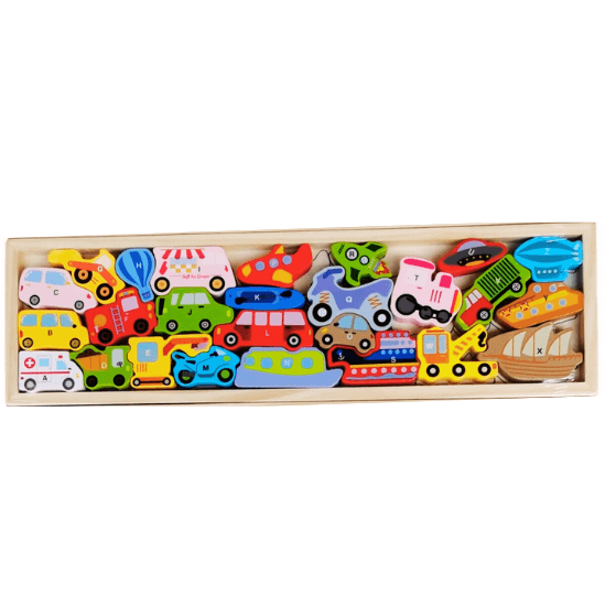 Puzzle madera Infantil - Varios diseños