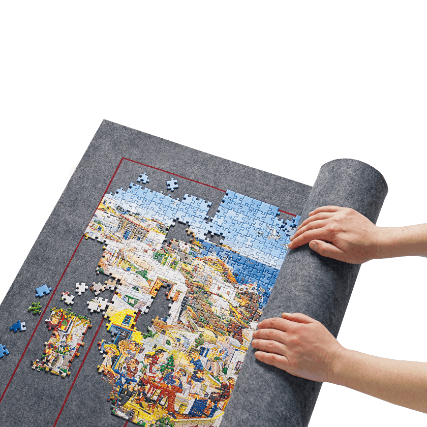 Puzzle Mat - Roll&store - Alfombra Para Armar Puzzles
