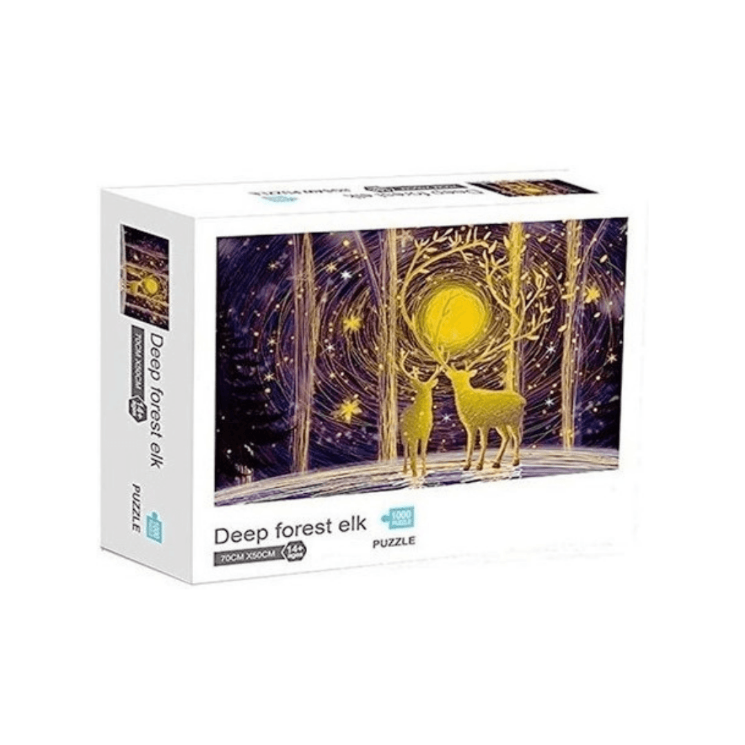 Puzzle Premium 1000 piezas - Bosque Profundo
