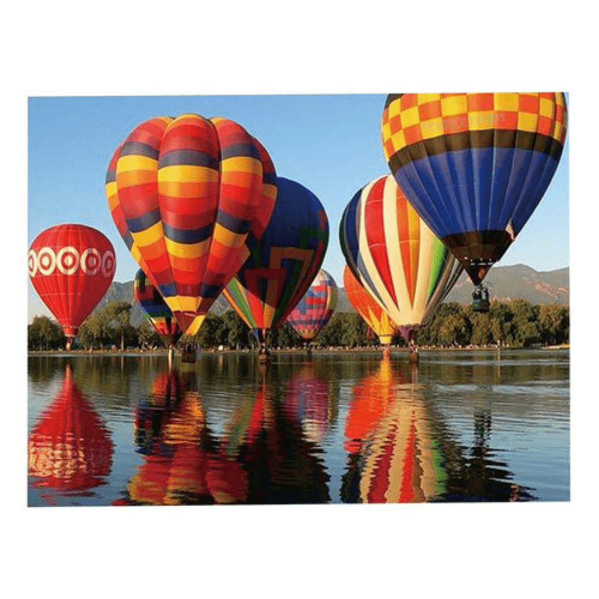 Puzzle Premium 1000 piezas - Globos Aerostaticos