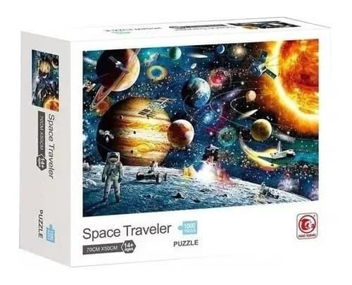 Puzzle Premium 1000 piezas - Viajero Espacial