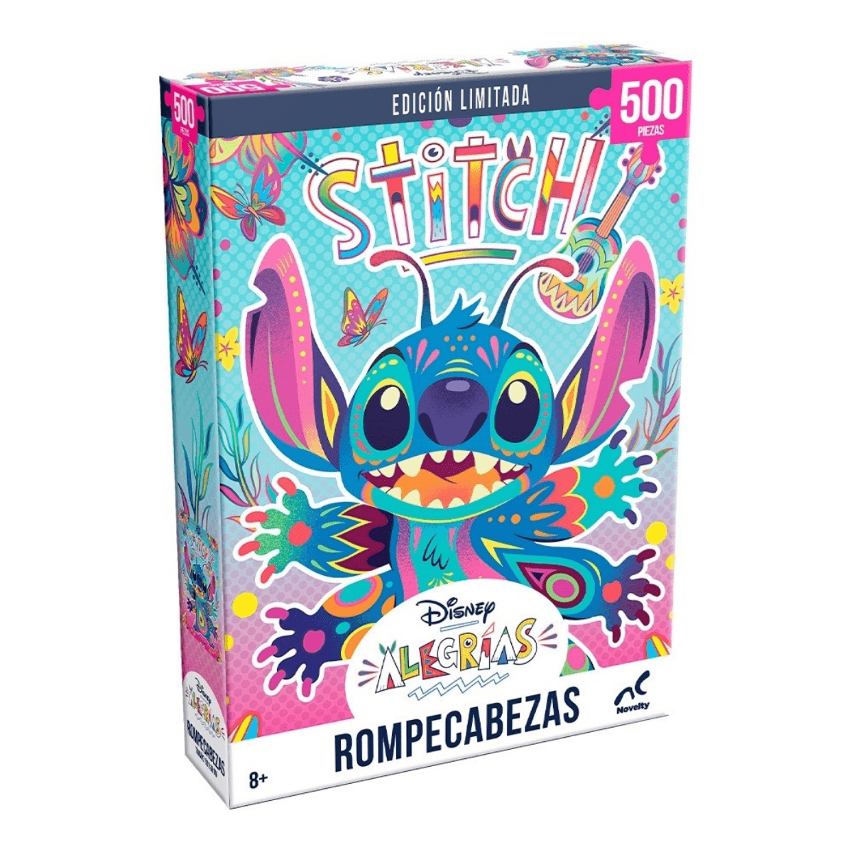 Puzzle Stitch 500 Piezas - Novelty