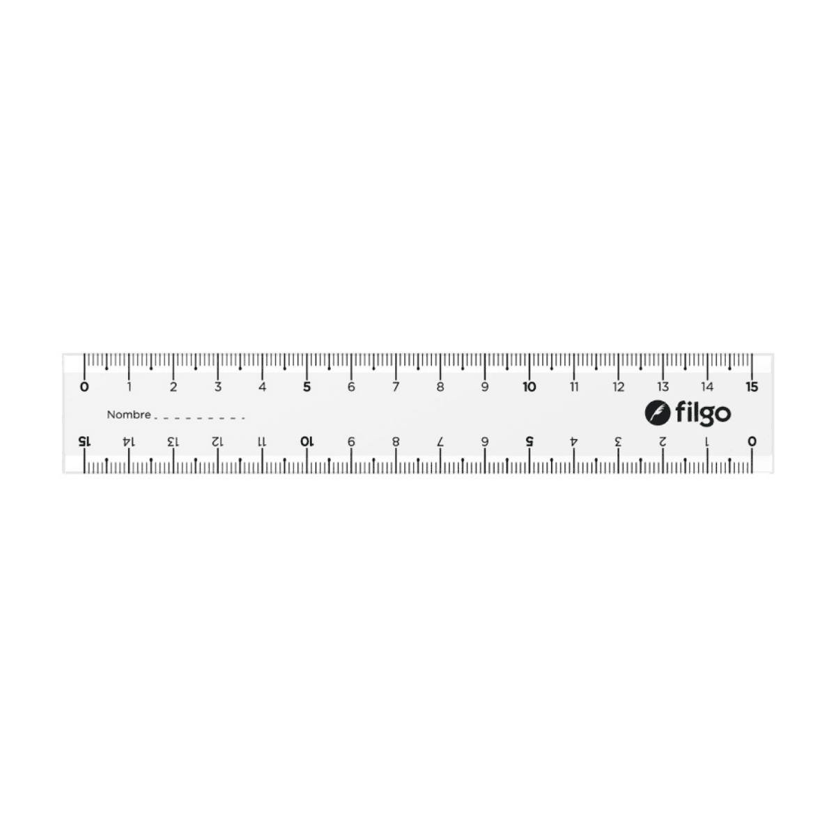Regla Plastica 15cm - Filgo
