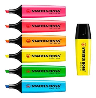 Resaltador Stabilo