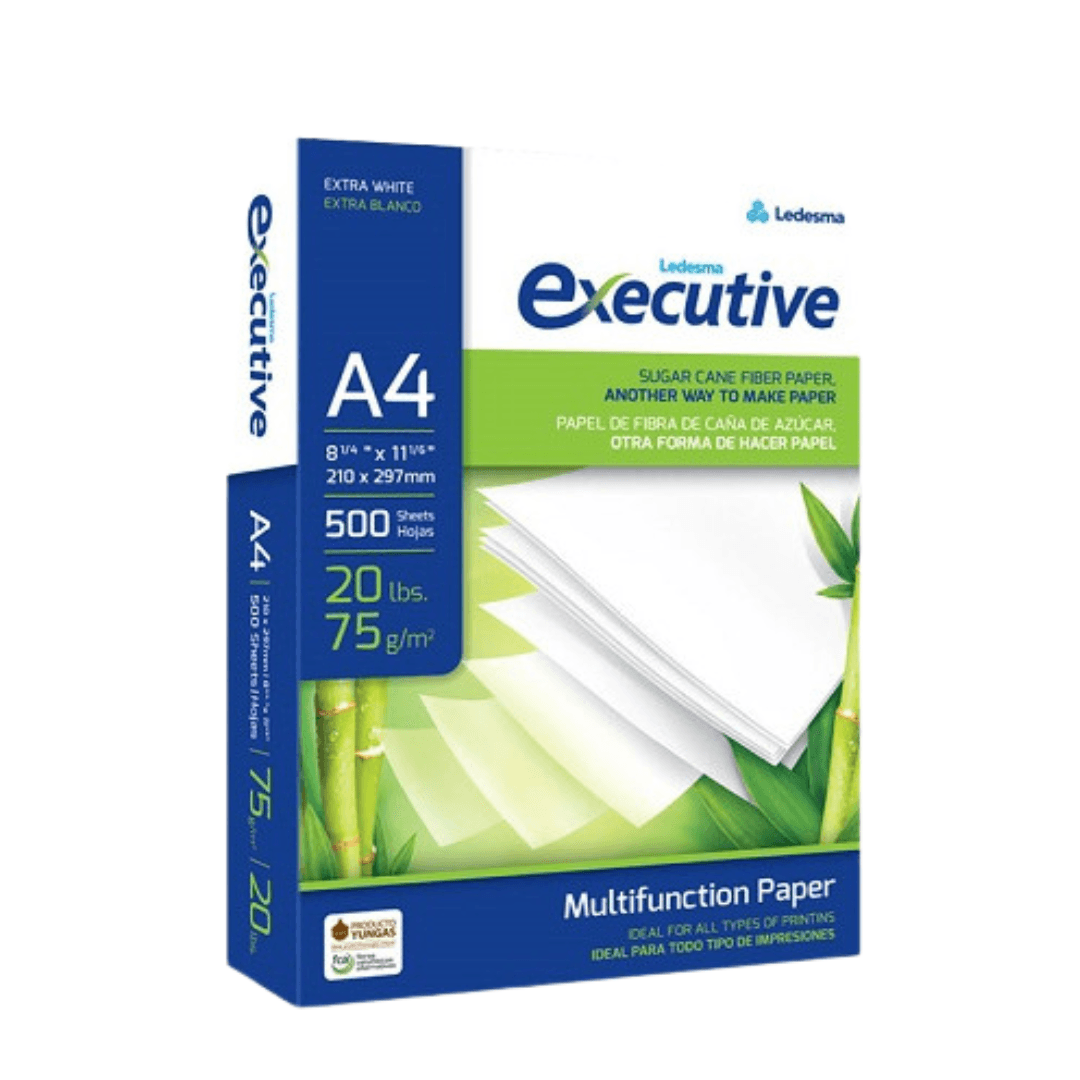 Resma Papel Fotocopia A4 500 hojas - Premium