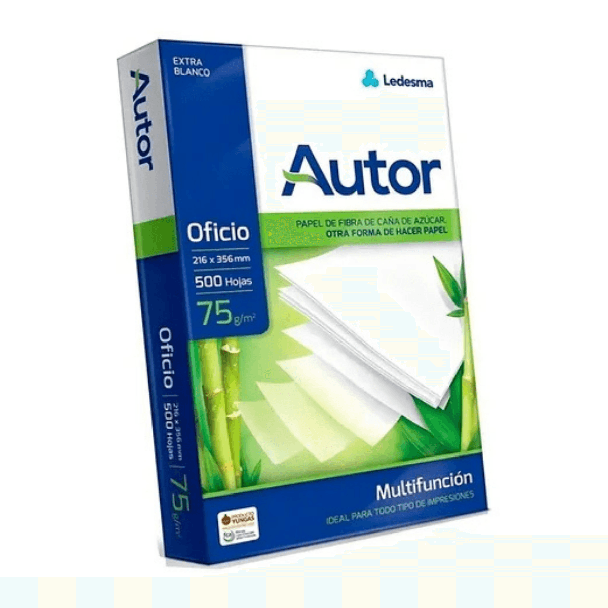 Resma Papel Fotocopia Oficio 500 hojas