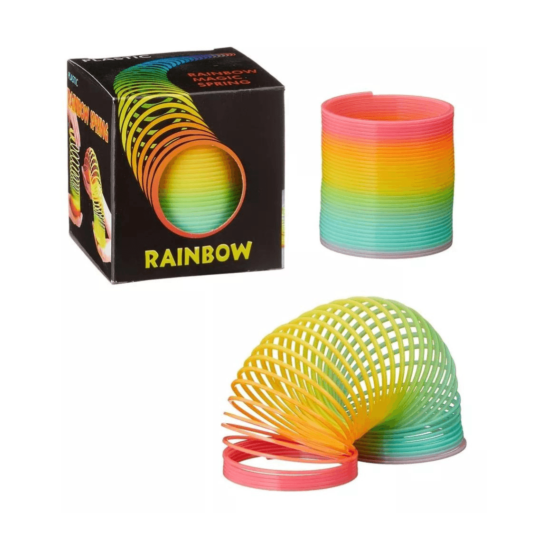 Resorte Multicolor en caja