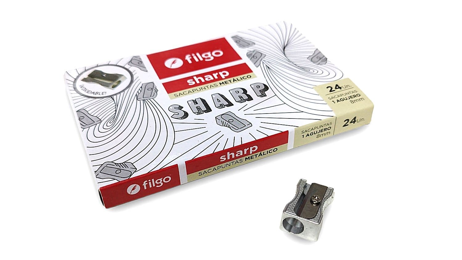 Sacapuntas Metalico - Filgo
