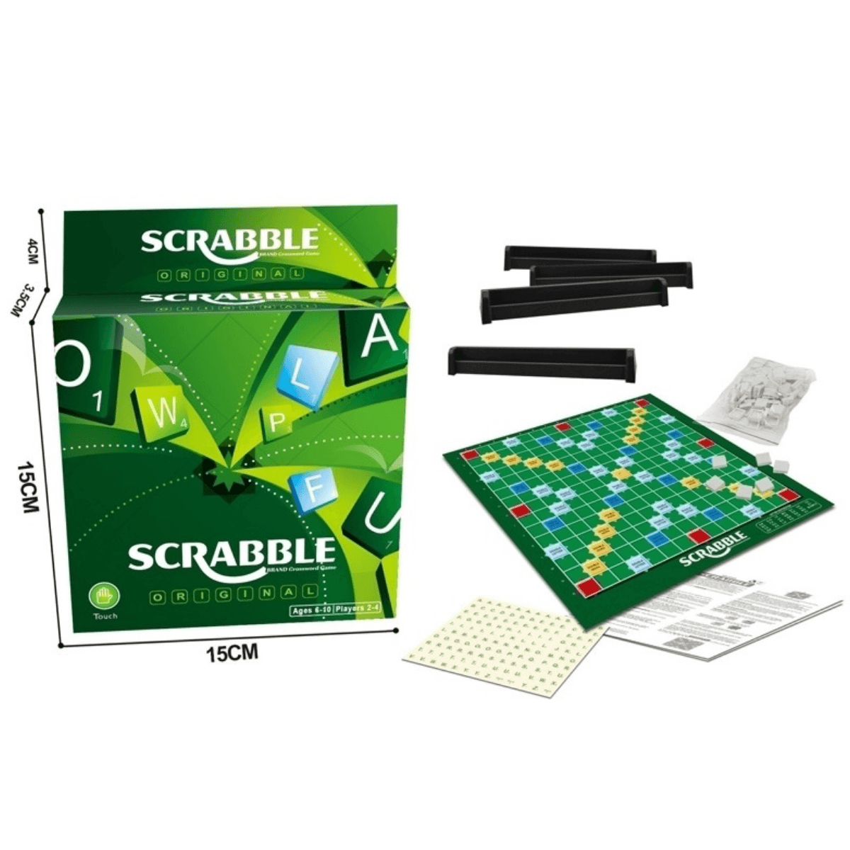 Scrabble Pocket