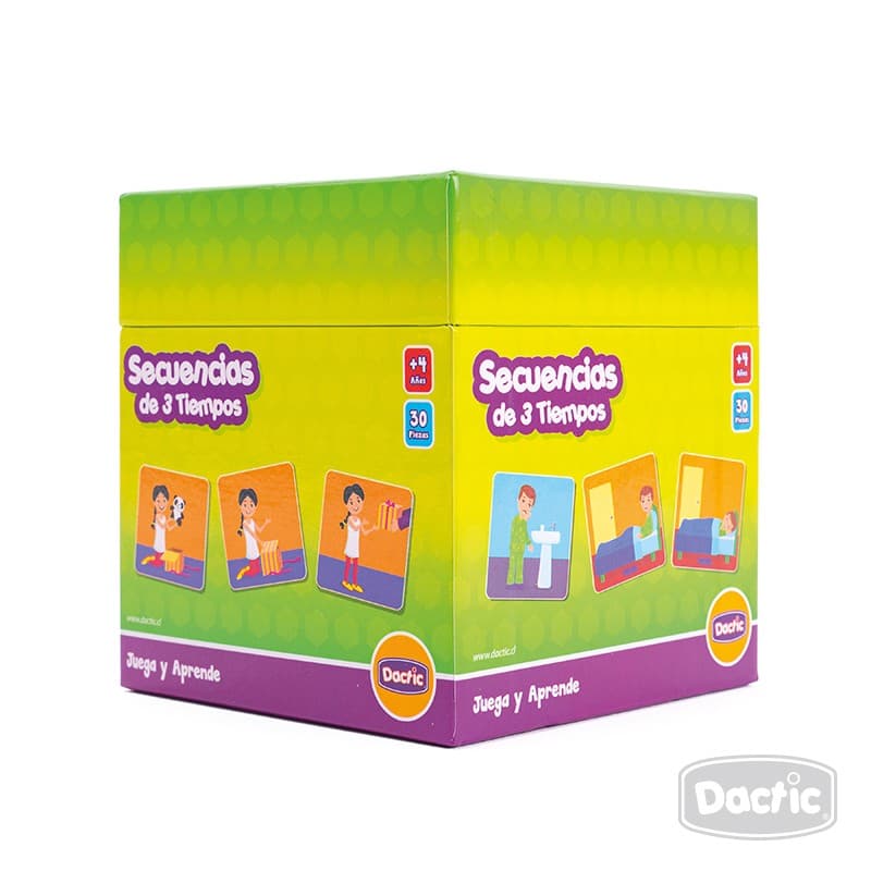 Secuencia de 3 Tiempos - Dactic