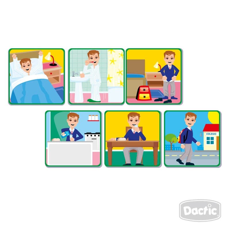 Secuencia de 6 Tiempos - Dactic