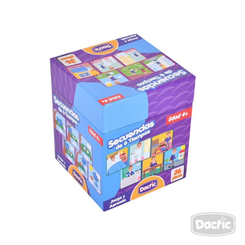 Secuencia de 6 Tiempos - Dactic