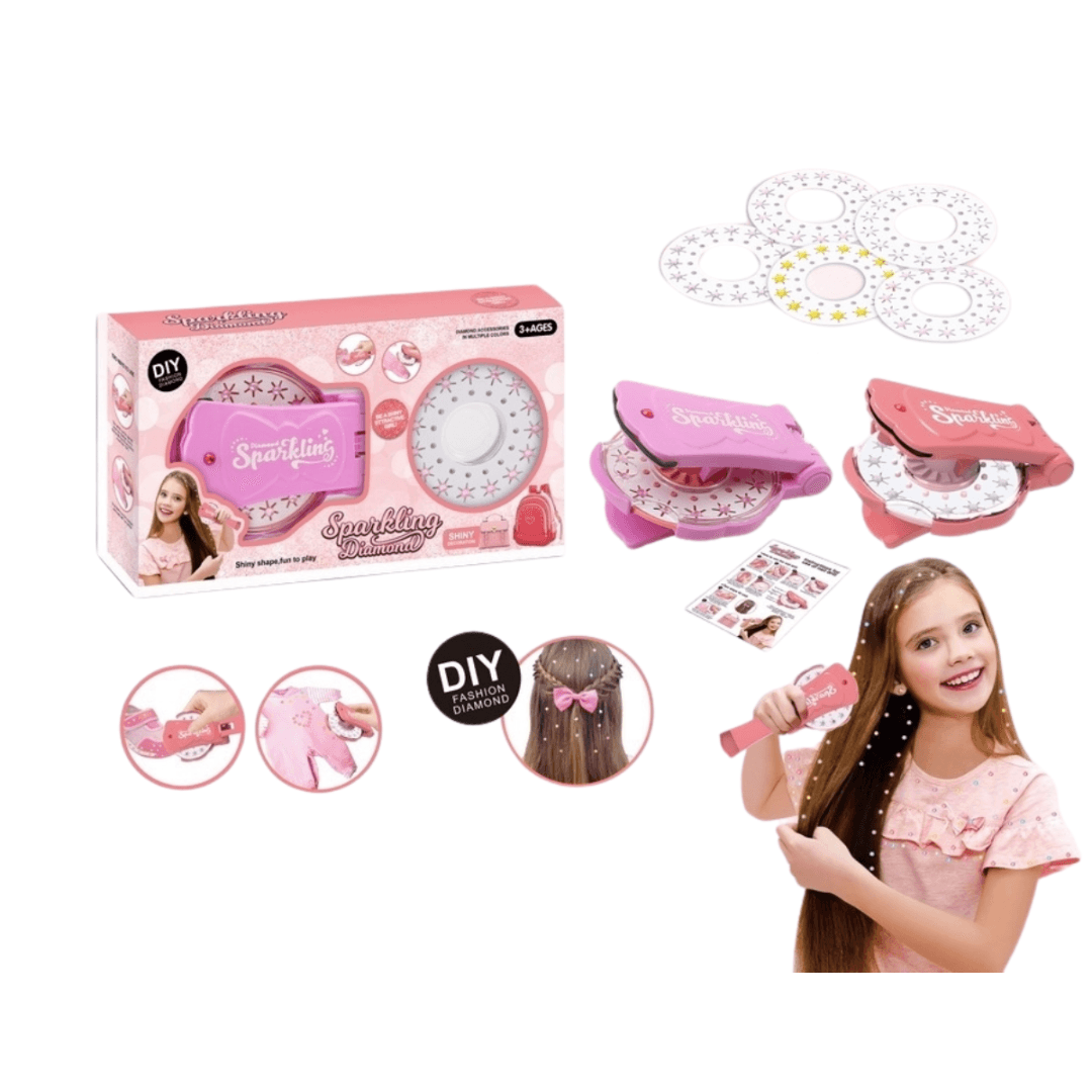 Set Cosmetico infantil - Colocador de Brillos