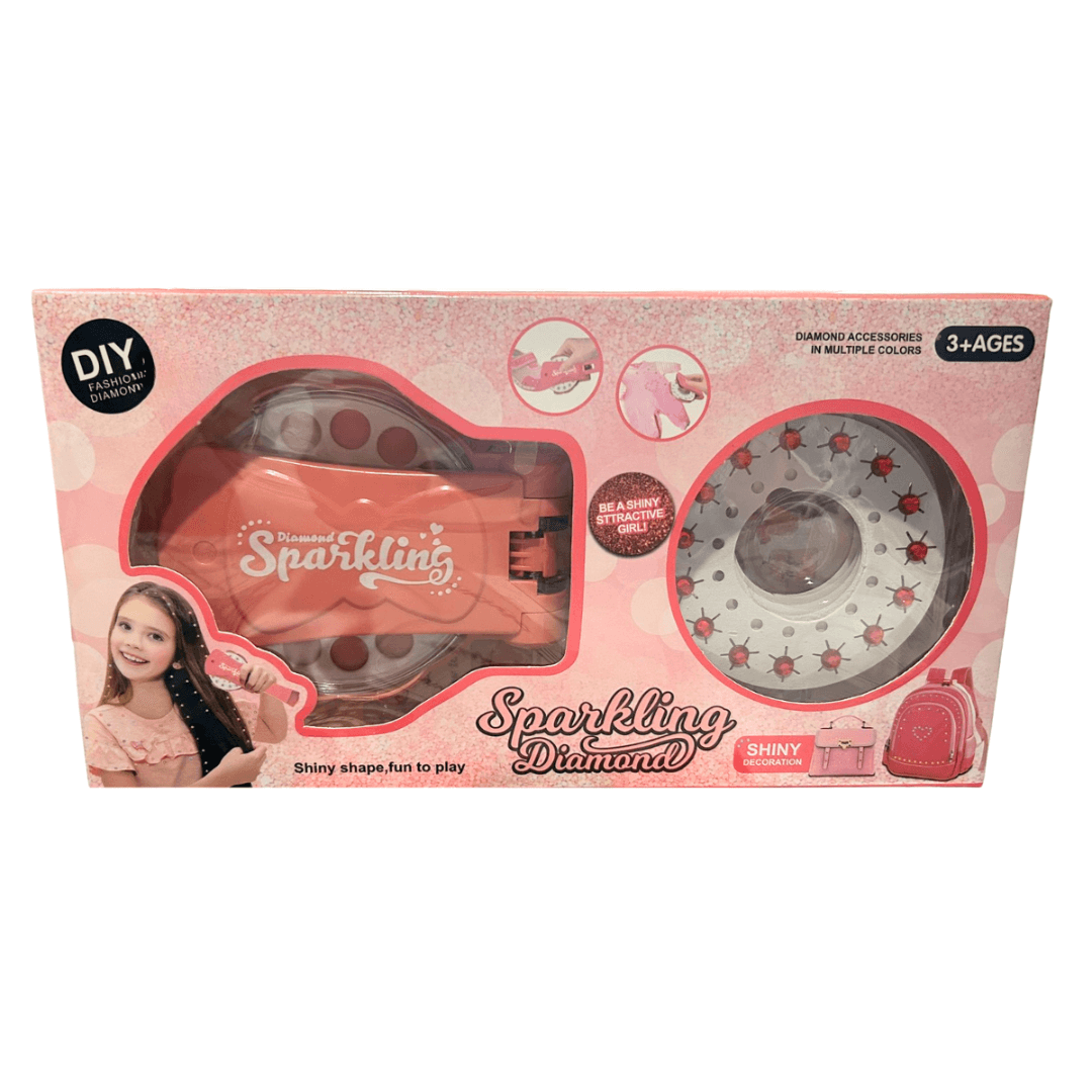 Set Cosmetico infantil - Colocador de Brillos