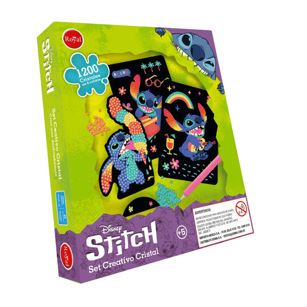 Set Creativo Cristal Stitch - Royal