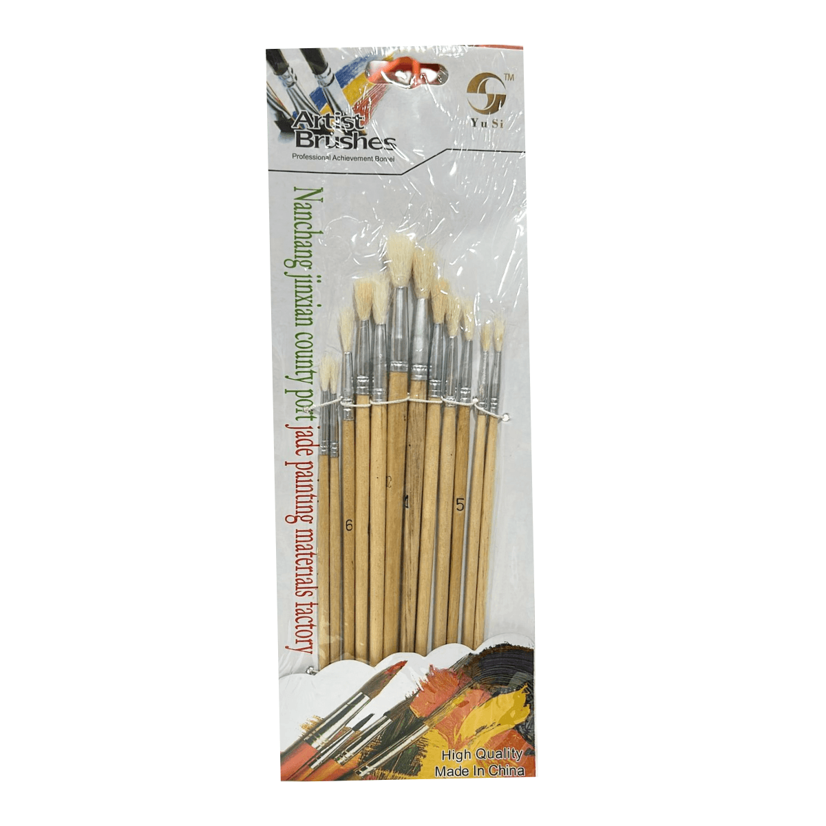 Set x12 Pinceles